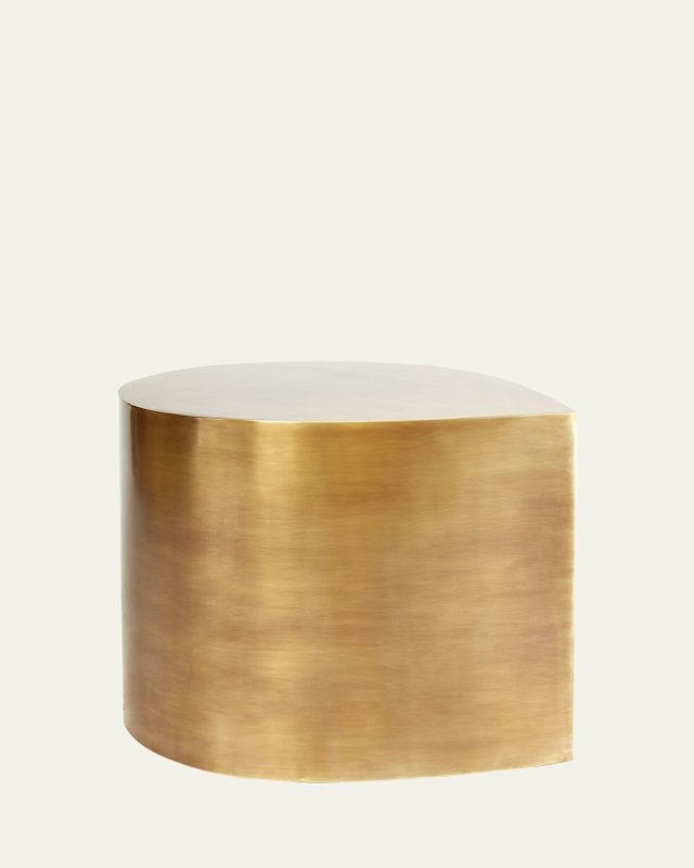 Brass Teardrop Table